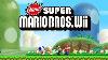 New Super Mario Bros Wii Worlds 1 9 Full Game 100