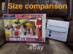 Nikko Nintendo SUPER MARIO KART Princess Peach RC Kart NMIB, SUPER RARE
