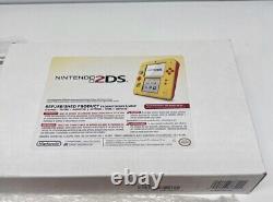 Nintendo 2DS Super Mario Maker Edition Complete Complete Tested & Working! Rare