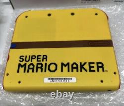 Nintendo 2DS Super Mario Maker Edition Complete Complete Tested & Working! Rare