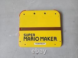 Nintendo 2DS Super Mario Maker Edition Tested & Working Rare Read Description