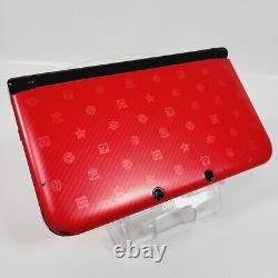 Nintendo 3DS LL Super Mario Bros 2 Red Game Console System Only Japan Used