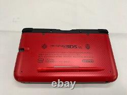 Nintendo 3DS LL XL New Super Mario Bros 2 Pack Japanese ver. Console Excellent