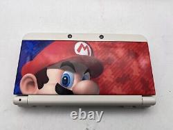 Nintendo 3DS Super Mario 3D Land Edition Console White Tested Special Edition