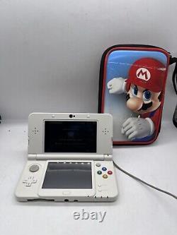 Nintendo 3DS Super Mario 3D Land Edition Console White Tested Special Edition