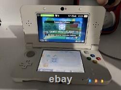 Nintendo 3DS Super Mario 3D Land Edition Console White Tested Special Edition