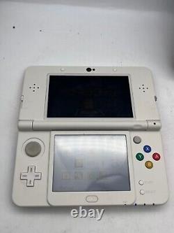 Nintendo 3DS Super Mario 3D Land Edition Console White Tested Special Edition