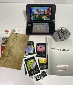Nintendo 3DS XL Super Mario Bros 2 Gold Edition Collectors case