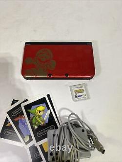 Nintendo 3DS XL Super Mario Bros 2 Gold Edition Collectors case