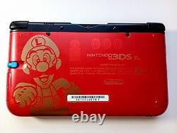 Nintendo 3DS XL Super Mario Bros. 2 Gold Edition Super CLEAN Lot of 4