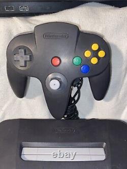 Nintendo 64 Console System withController & Cables and Super Mario64 Donkey Kong64