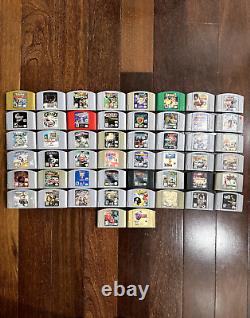 Nintendo 64 N64 Authentic Video Games Collection Pick and Choose Favorites