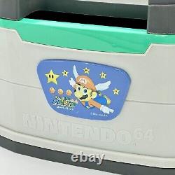 Nintendo 64 N64 Super Mario Game Storage Cabinet Vintage Japan Case Rack