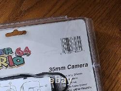 Nintendo 64 Super Mario 64 35MM Camera & Cassette Player Combo Damaged Package