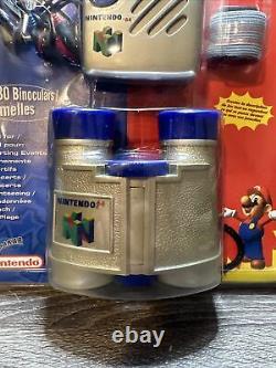 Nintendo 64 Super Mario 64 AM/FM Radio / Binoculars SEALED