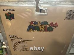 Nintendo 64 Super Mario 64 AM/FM Radio / Binoculars SEALED