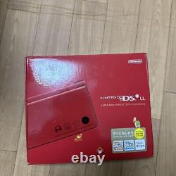 Nintendo DSi LL 25th Anniversary Super Mario Brothers Console with box