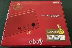 Nintendo DSi LL Super Mario Bros. 25th Anniversary Game Console Limited Red JP