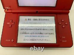 Nintendo DSi LL XL with charger Choose Your Color Plays English Games Jpn