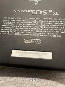 Nintendo DSi XL 25th Anniversary Edition Console with Super Mario Bros Game