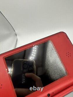 Nintendo DSi XL Red Super Mario Bros. 25th Anniversary Edition System withCharger