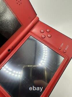 Nintendo DSi XL Red Super Mario Bros. 25th Anniversary Edition System withCharger