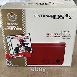 Nintendo Dsi XL Super Mario Bros 25th Anniversary Console Bundle with BOX