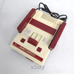 Nintendo Famicom boxed Japanese original Console with 3 games Super Mario HVC-001