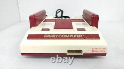 Nintendo Famicom boxed Japanese original Console with 3 games Super Mario HVC-001