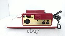 Nintendo Famicom boxed Japanese original Console with 3 games Super Mario HVC-001