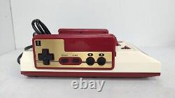 Nintendo Famicom boxed Japanese original Console with 3 games Super Mario HVC-001