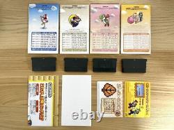 Nintendo GameBoy Advance Super Mario Advance 1 2 3 4 Set NTSC-J Japanese ver. JP