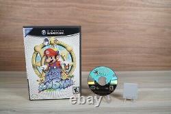 Nintendo Indigo GameCube Super Mario Sunshine Console CIB Complete No insert