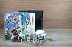 Nintendo Indigo GameCube Super Mario Sunshine Console CIB Complete No insert