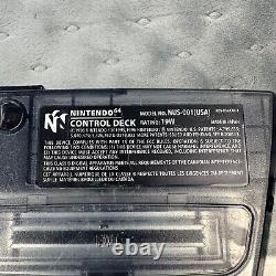 Nintendo N64 Console Bundle Lot 21 Games Mario 64 Kart Super Mario 64 007 Tested