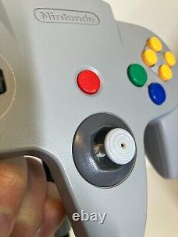 Nintendo N64 Console Bundle Super Mario 64 Controllers Starter Pack Memory Card