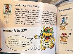 Nintendo NES 1990 Mario Bros 3 BEAUTIFUL CONDITION Quality Seal Poster Manual
