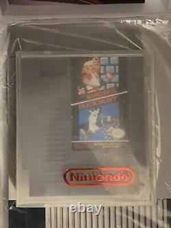 Nintendo NES Action Set Complete In Box Super Mario Bros & Duck Hunt NEW Console