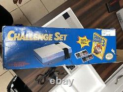 Nintendo NES Challenge set SUPER Mario 3 Entertainment System CONSOLE