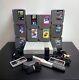 Nintendo Nes Console Super Mario 1 2 3 Oem Polished 72 Pin! System Bundle Lot