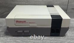 Nintendo NES Console SUPER MARIO 1 2 3 OEM POLISHED 72 PIN! System Bundle Lot
