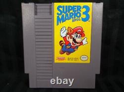 Nintendo NES Game SUPER MARIO BROS 3 COMPLETE MINT NEVER INSERTED USED 1991