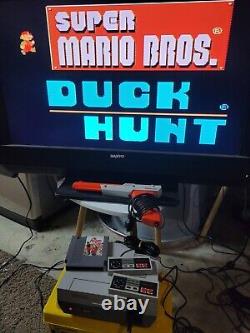Nintendo NES Super Mario Bros Duck Hunt Bundle