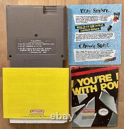 Nintendo Nes Super Mario Bros 3 NES 1991 Complete Excellent Condition 10/10