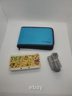 Nintendo New 3DS Super Mario Edition W Anniversary Plates Charger & Case A+ MK