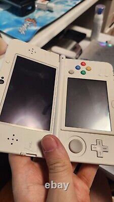 Nintendo New 3DS Super Mario Edition White Black Friday Edition OEM