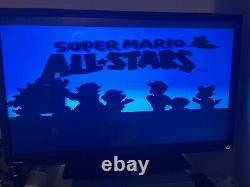 Nintendo SNES Console Super Mario All Stars Boxed With Manuals, Controller, PSU
