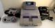 Nintendo Snes Console With 2 Controllers Super Mario World Cables Sns-001 Tested