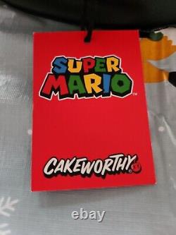 Nintendo SUPER MARIO BOO GLOW IN THE DARK Backpack NEW Cakeworthy SHIPS ASAP