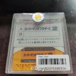 Nintendo SUPER MARIO BROS 2 Famicom Disk System Unused Unopened